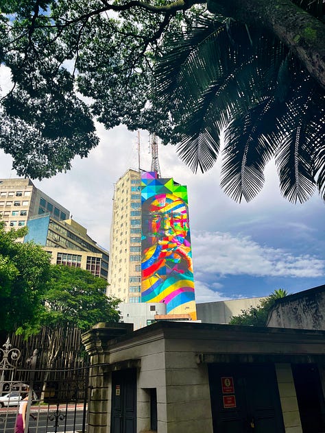 Casa das Rosas, Sao Paulo