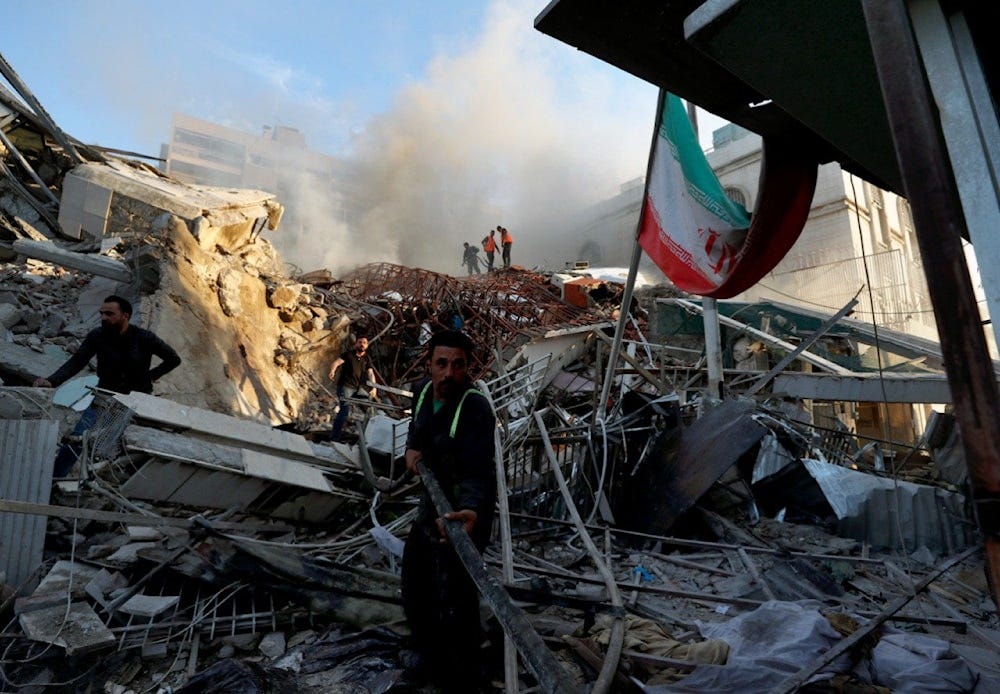 Iran, Syria condemn Israeli consulate aggression, IRGC assassinations Iran, Syria condemn Israeli consulate aggression, IRGC assassinations