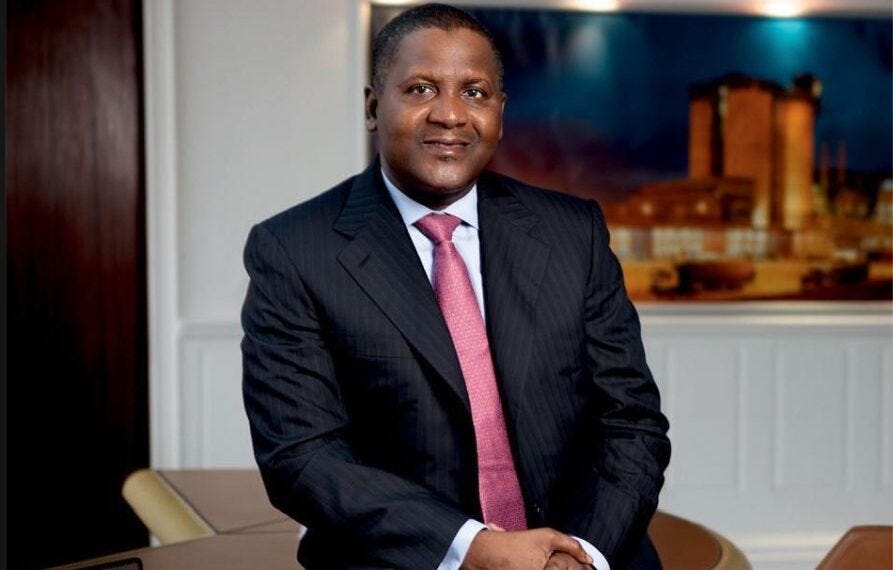 Aliko Dangote