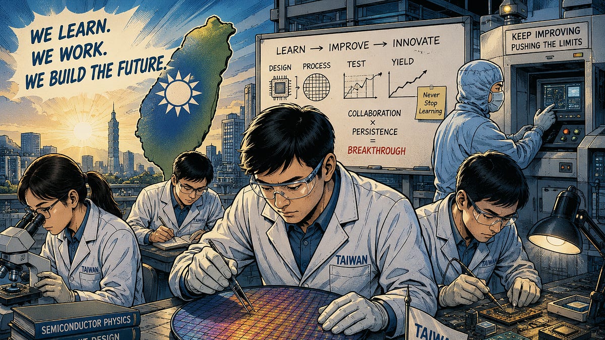 Taiwan Did Not Steal America’s Chip Technology — It Bought the Starting Point and Built the System