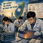Taiwan Did Not Steal America’s Chip Technology — It Bought the Starting Point and Built the System