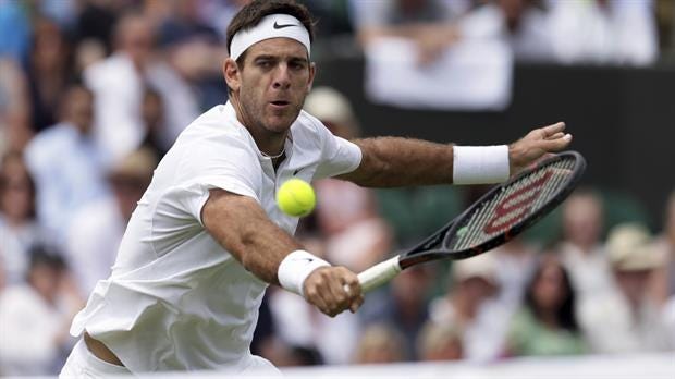 juan martin del potro wimbledon win thanasi kokkinakisjuan martin del potro wimbledon win thanasi kokkinakis