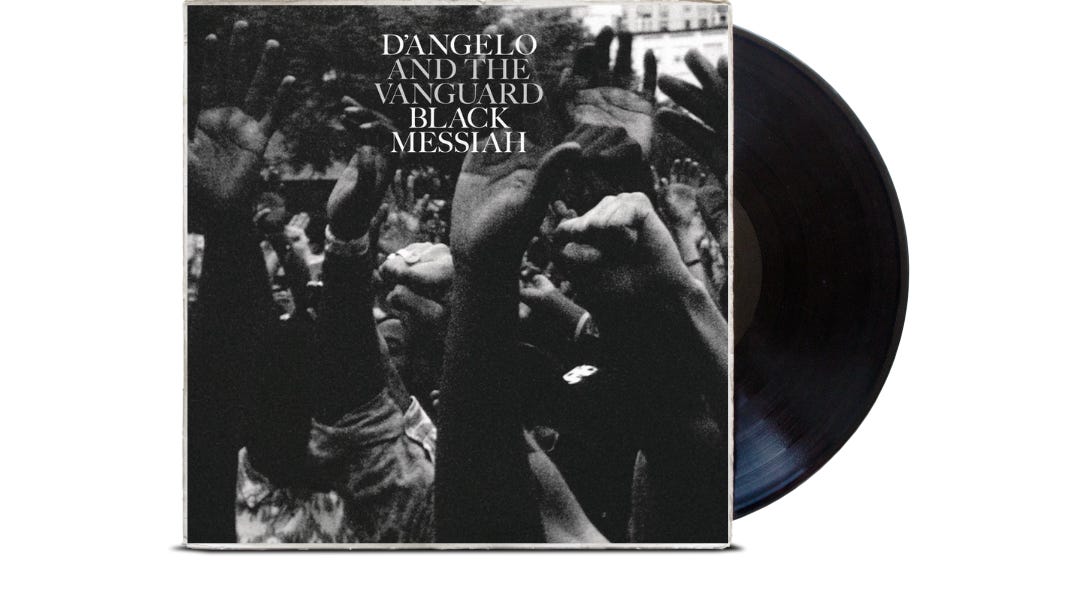 洋楽 D'Angelo and The Vanguard Black Messiah D'Angelo / The Vanguard: Black Messiah Album Review | Pitchfork