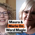 Writer Maura McHugh and editor Marie O'Regan on Word Magic