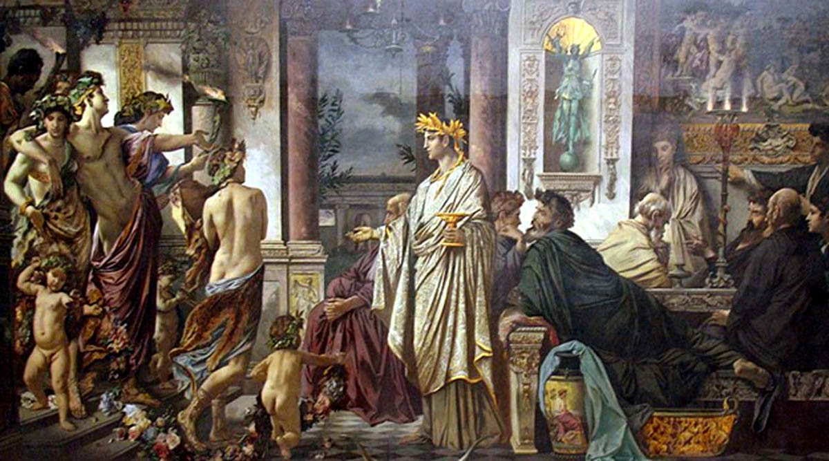 anselm feuerbach the symposium second version