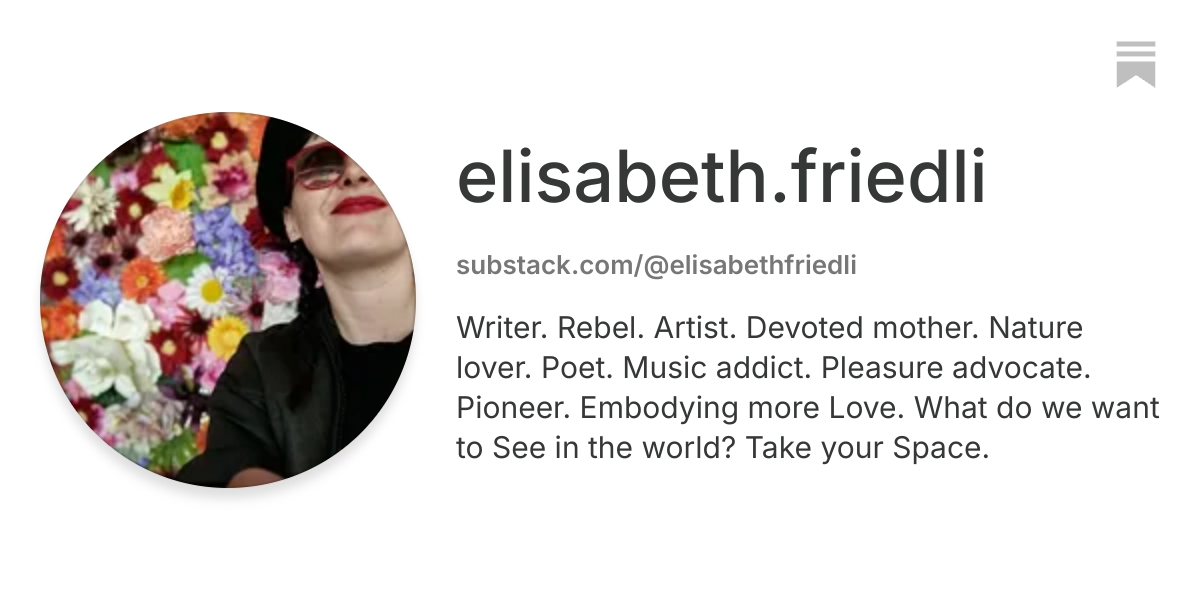elisabeth.friedli | Substack