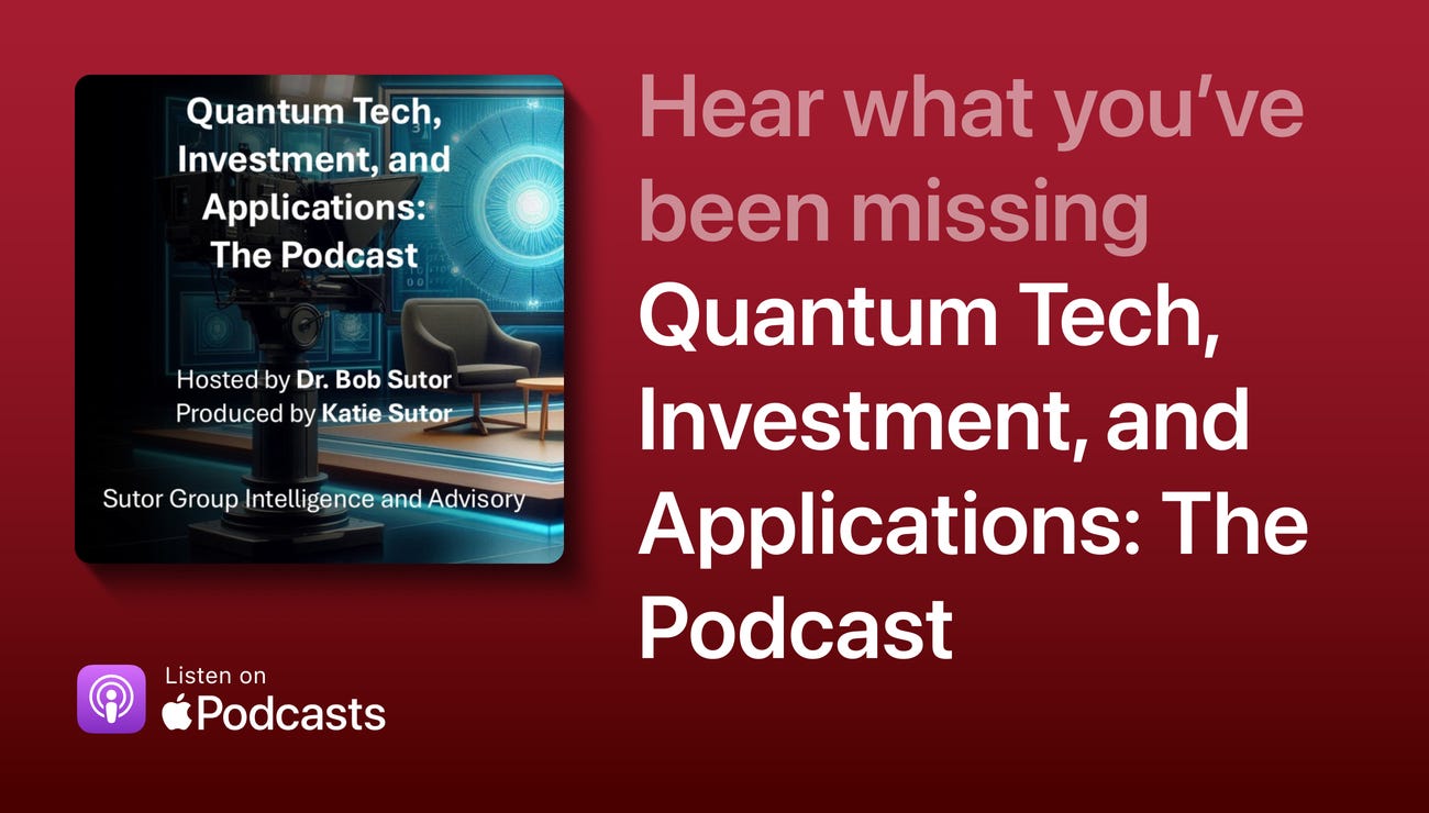Quantum Tech, Investment, and Applications: The Podcast - Apple Podcasts