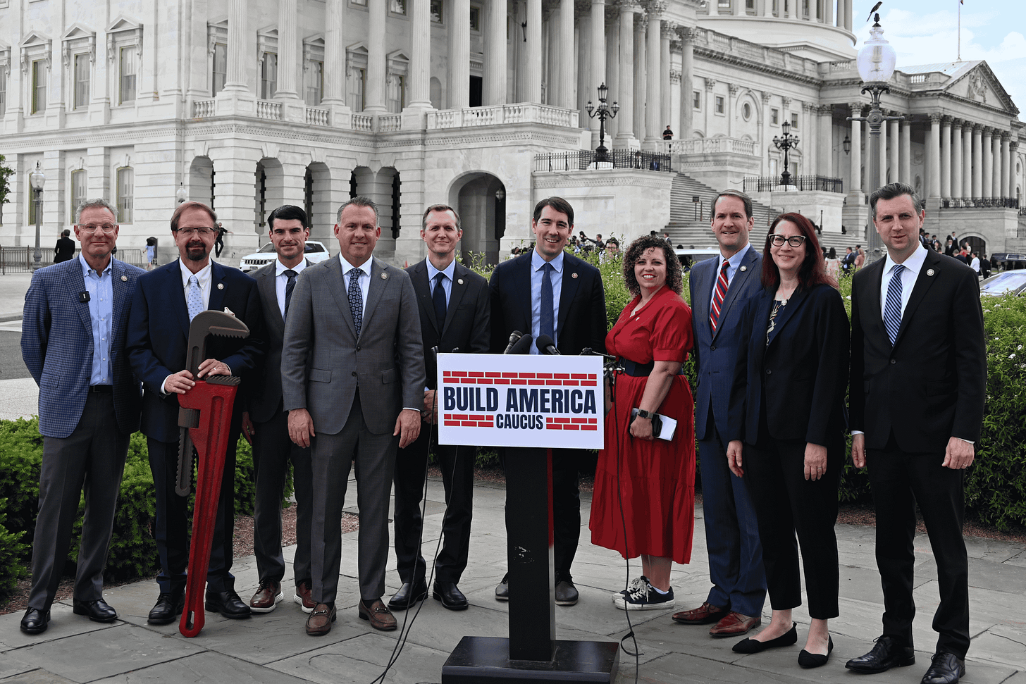 NEW CAUCUS: New Bipartisan Build America Caucus Launches to Support  Pro-Growth Policies | Representative Josh Harder