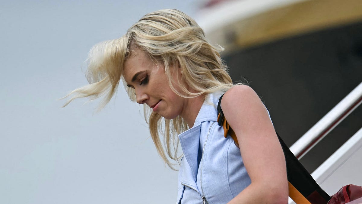 Trump Defends Natalie Harp After She Posts Nuclear Codes on Instagram