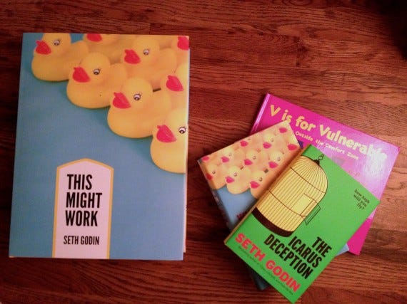 Seth Godin books Seth Godin books
