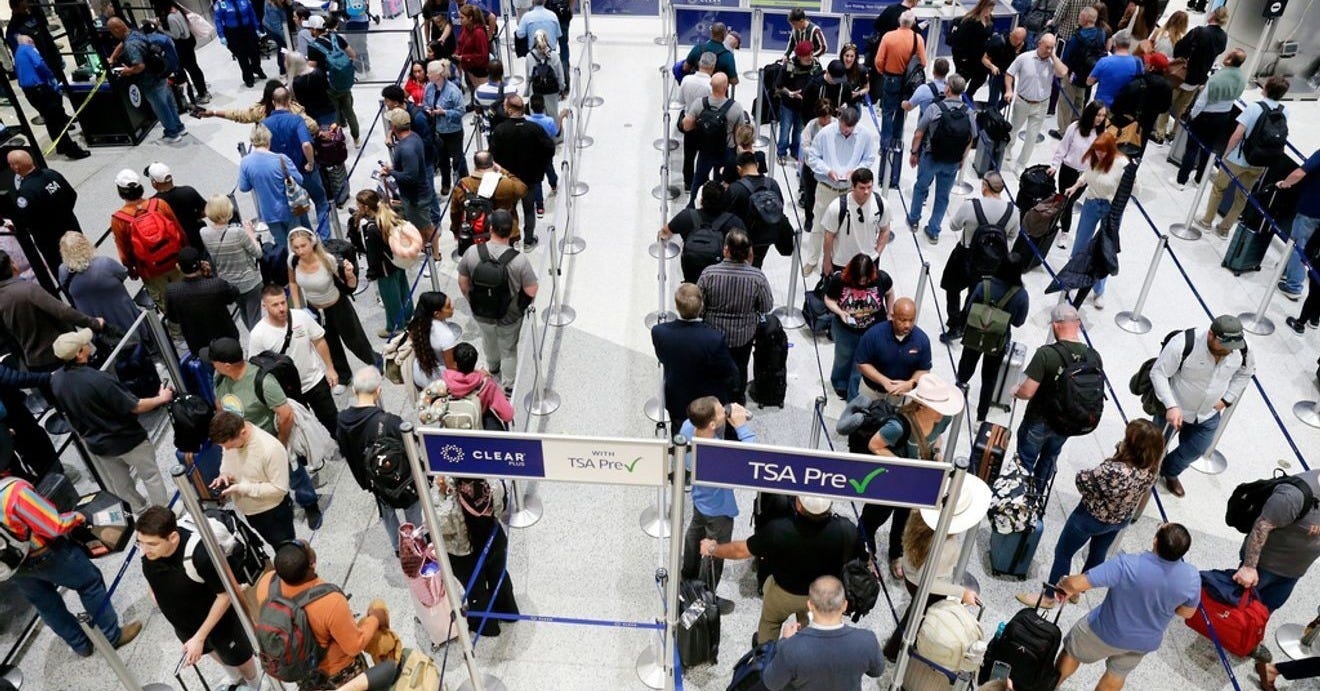 What to know about TSA wait times amid partial government shutdown