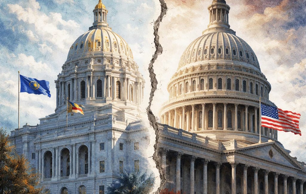 How a Single Shooting Exposes the Lines Between State and Federal Power