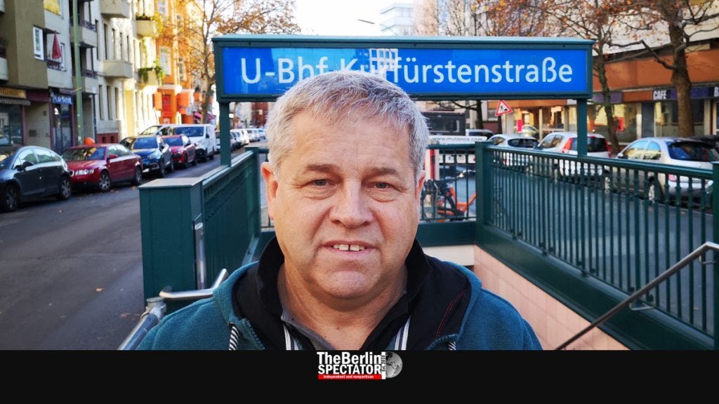 Gerhard Schönborn has been helping sex workers in Berlin for 15 years.
