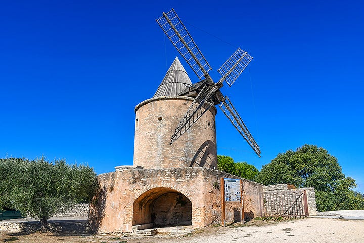 Goult in Provence
