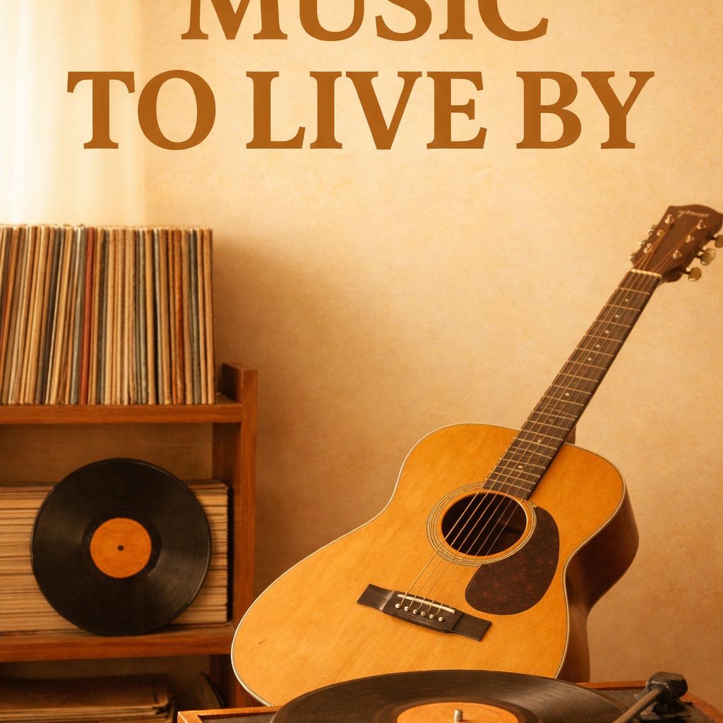 Rich Cain’s Music To Live By