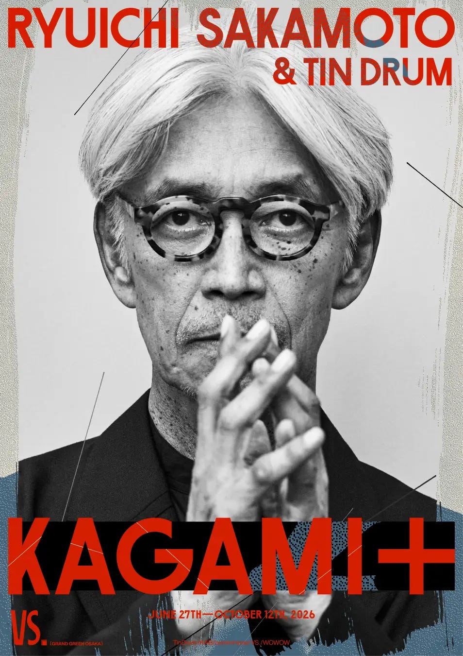 Make Believe Bonus: Ryuichi Sakamotos And Tin Drum’s “Kagami” In Osaka