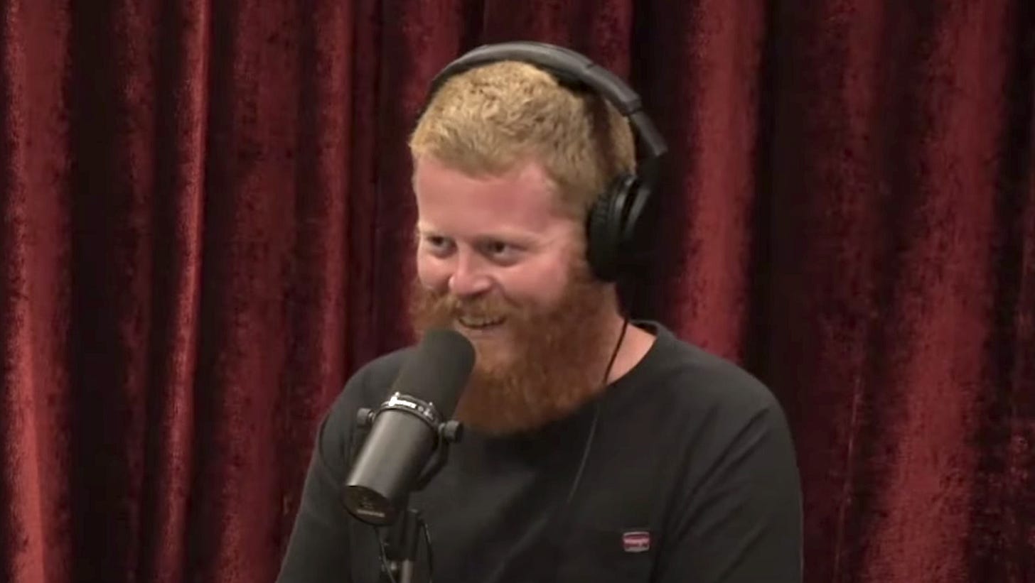 Oliver Anthony Talks Porn, Prescription Drugs in Joe Rogan Interview