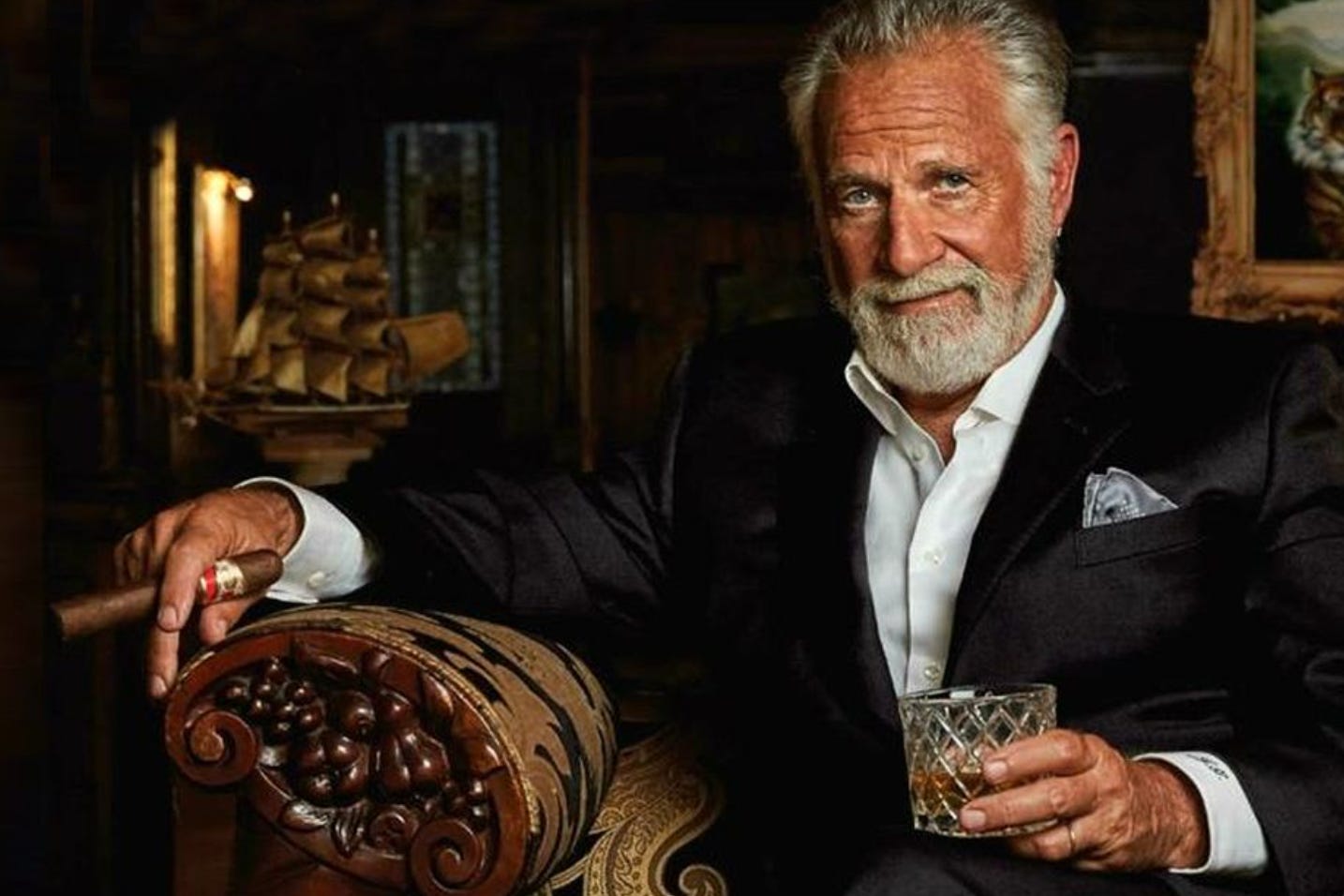 Dos Equis "Most Interesting Man In The World"