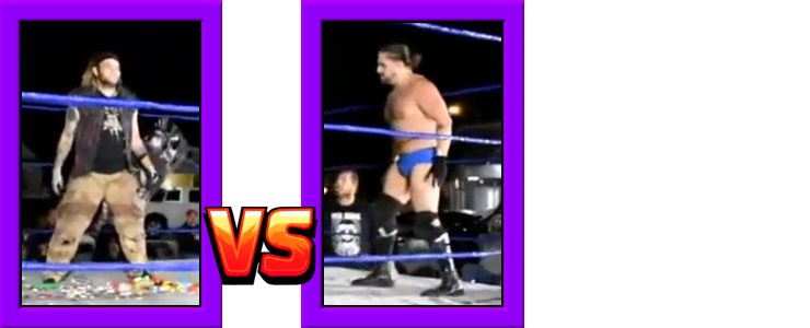 [Match Graphic: Markus Crane vs Eric Wayne]