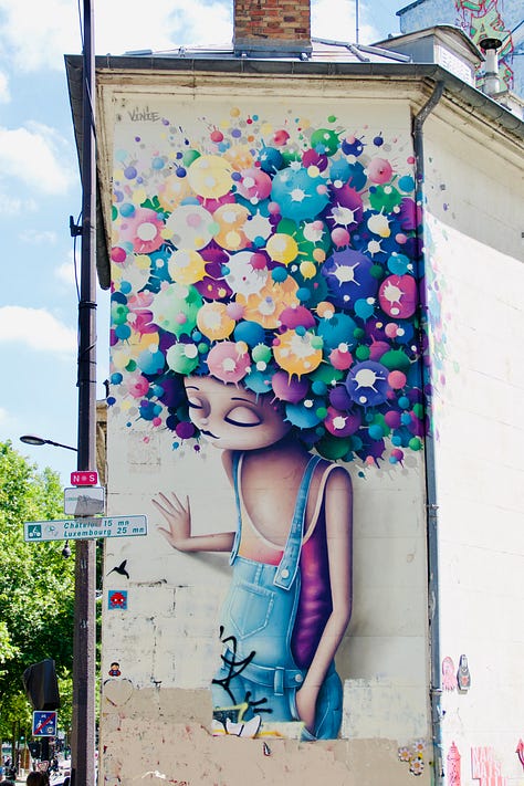 Photo gallery of the day spent wandering around in Paris. 