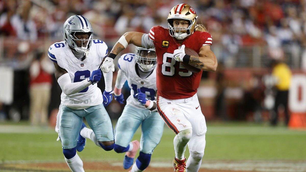 Maiocco's Observations: Kittle, Purdy torch Cowboys in 49ers' win - Yahoo  Sports