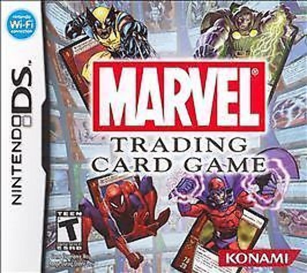 Amazon.com: Marvel Trading Card Game - Nintendo DS : Video Games