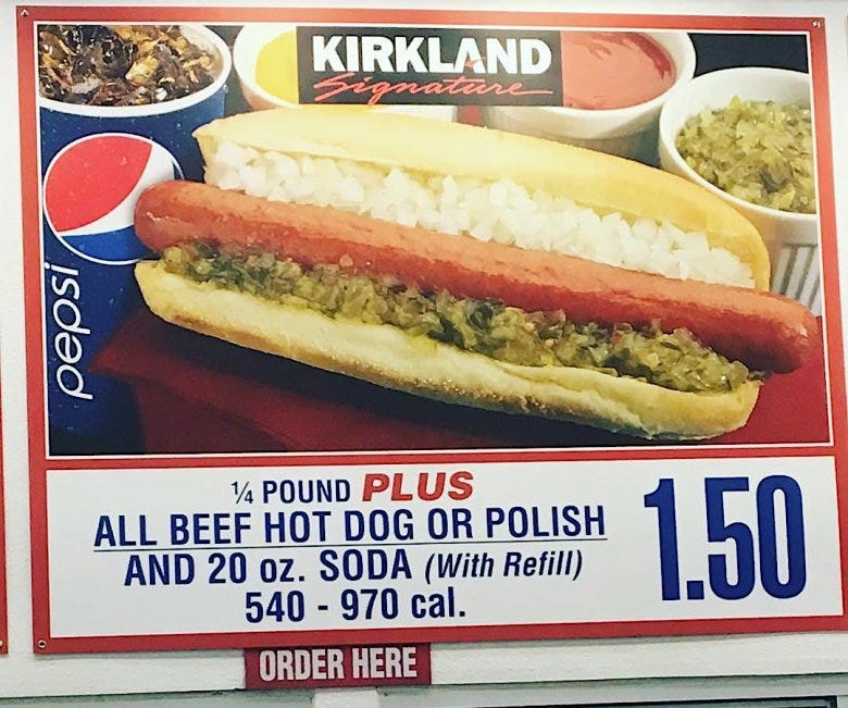 Image result from http://www.mashed.com/103084/dont-know-costcos-1-hot-dog/