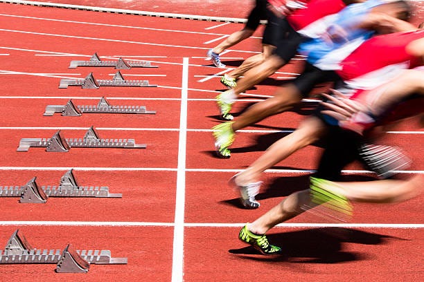 28,600+ Running Race Start Stock Photos, Pictures & Royalty-Free Images -  iStock | Running race start line, Children running race start