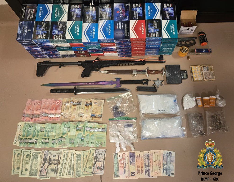   (Image courtesy of Prince George RCMP)  