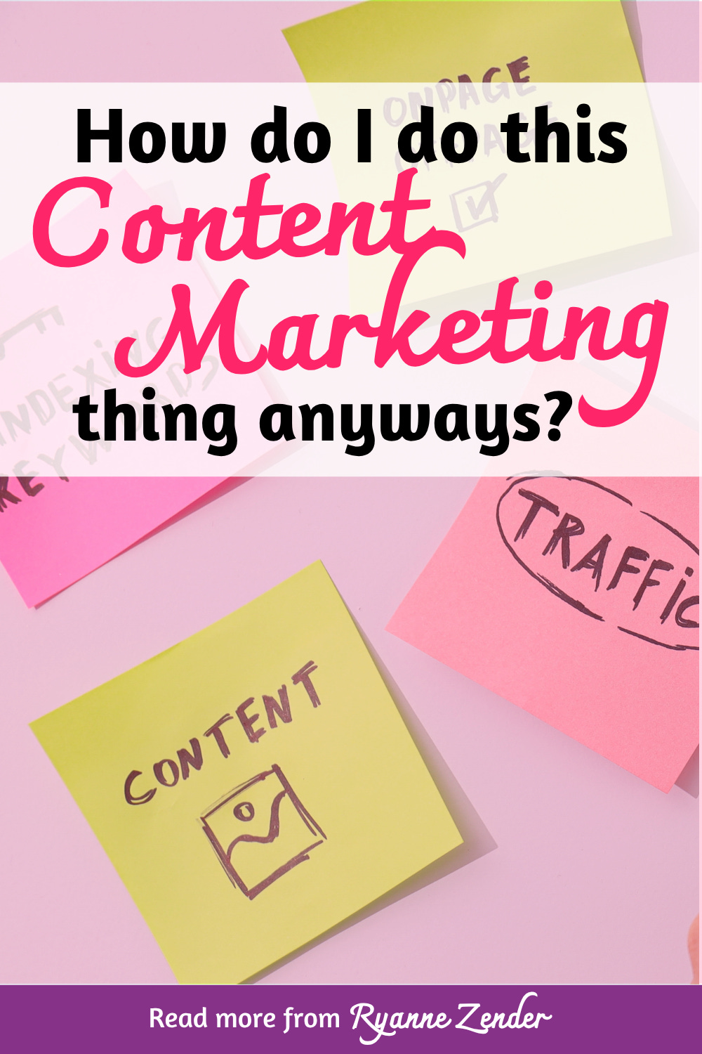 How do I do this content marketing thing anyways? How do I do this content marketing thing anyways?