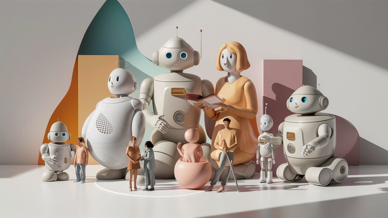 ¿Interacciones emocionales entre humanos y robots? La aplicación del ...