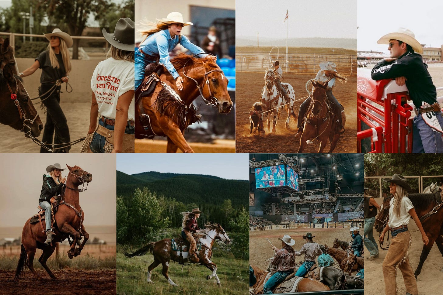 Look country feminino