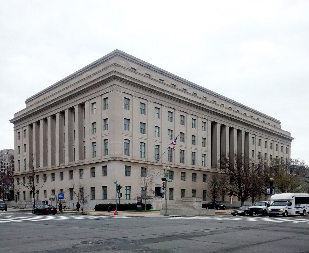 美國 Federal Trade Commission 建築｜來源：Wikimedia Commons / Ted Eytan（CC BY-SA 4.0）
