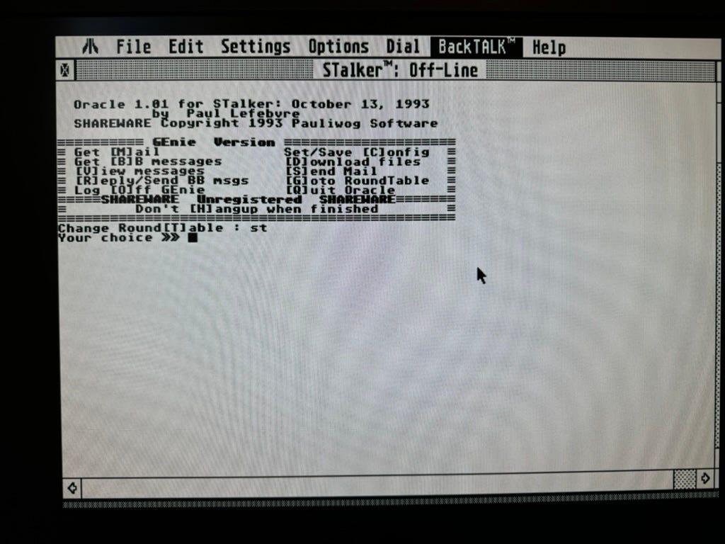 Shareware Registrations for Oracle