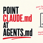 How to link CLAUDE.md and AGENTS.md