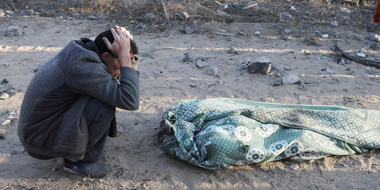 Another expert report finds Israel is committing genocide. The West yawns