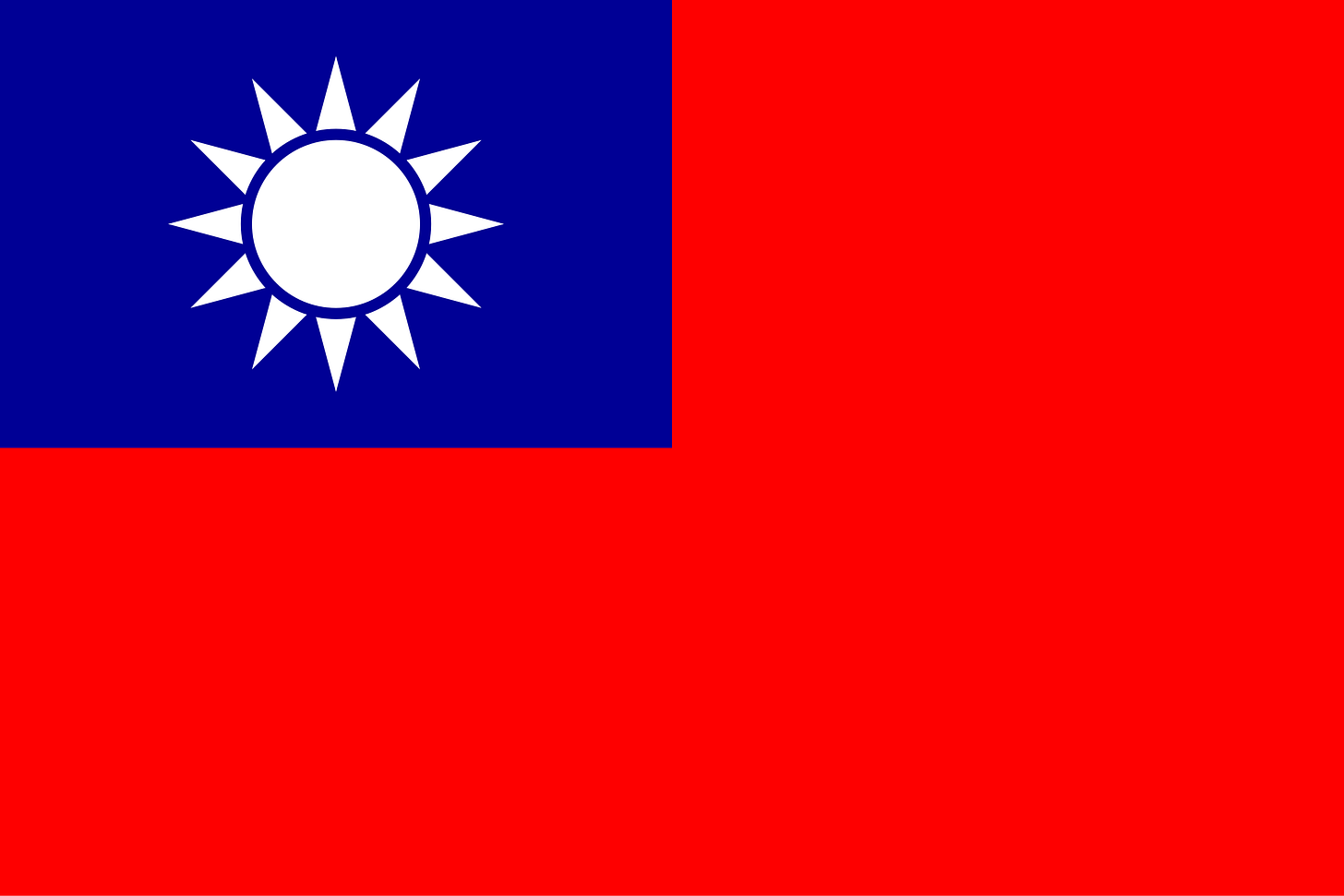 檔案:Flag of the Republic of China.svg - 維基大典