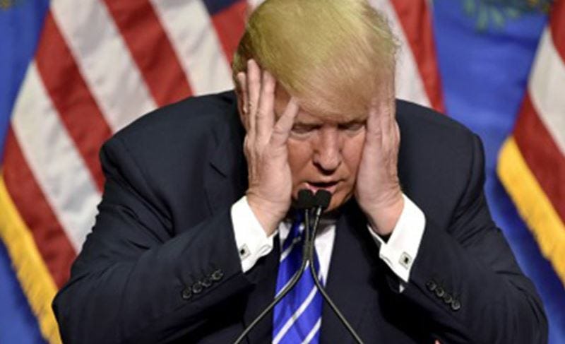 Trump’s Promise Of $5,000 Checks Is Already Dead