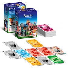 Barrio - juego de mesa - ZZgames