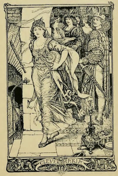 Mythology and Folklore UN-Textbook: European: Clever Maria