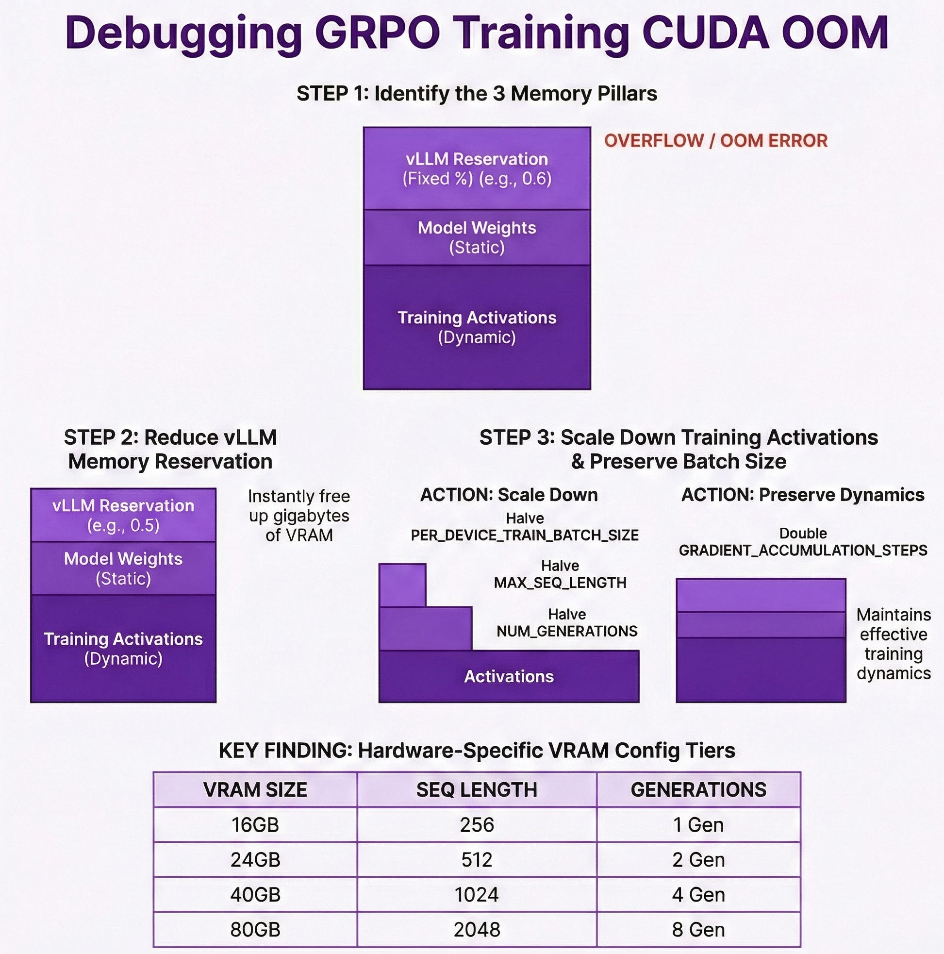 Stop Guessing: A Systematic Guide to Fixing CUDA Out of Memory Errors ...