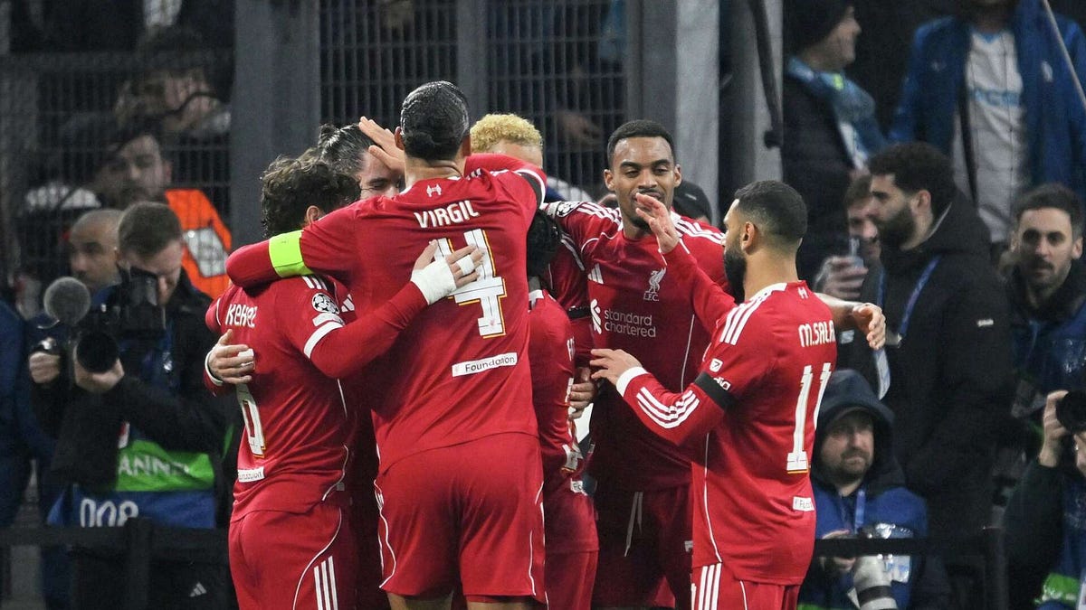 The Geometry of Control: How Liverpool’s 4-2-2-2 Dismantled Marseille in Europe