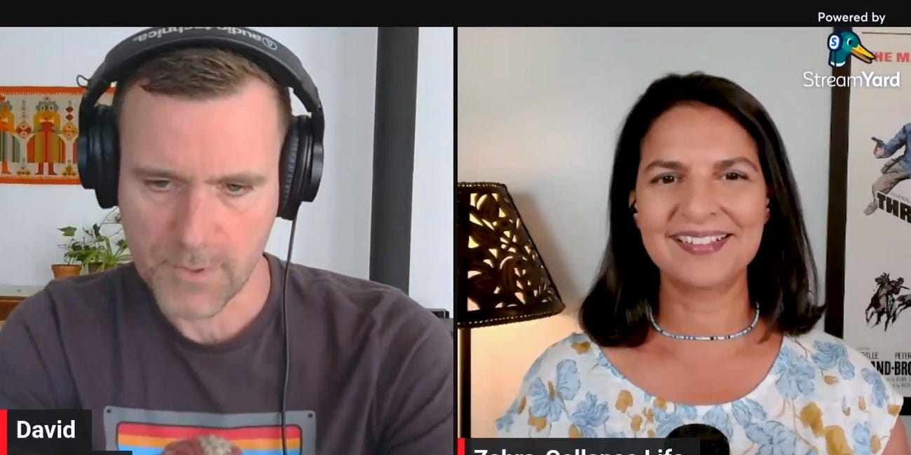 Chatting with the Freedom Convo Podcast