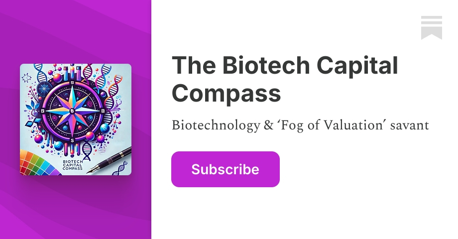 The Biotech Capital Compass | Substack
