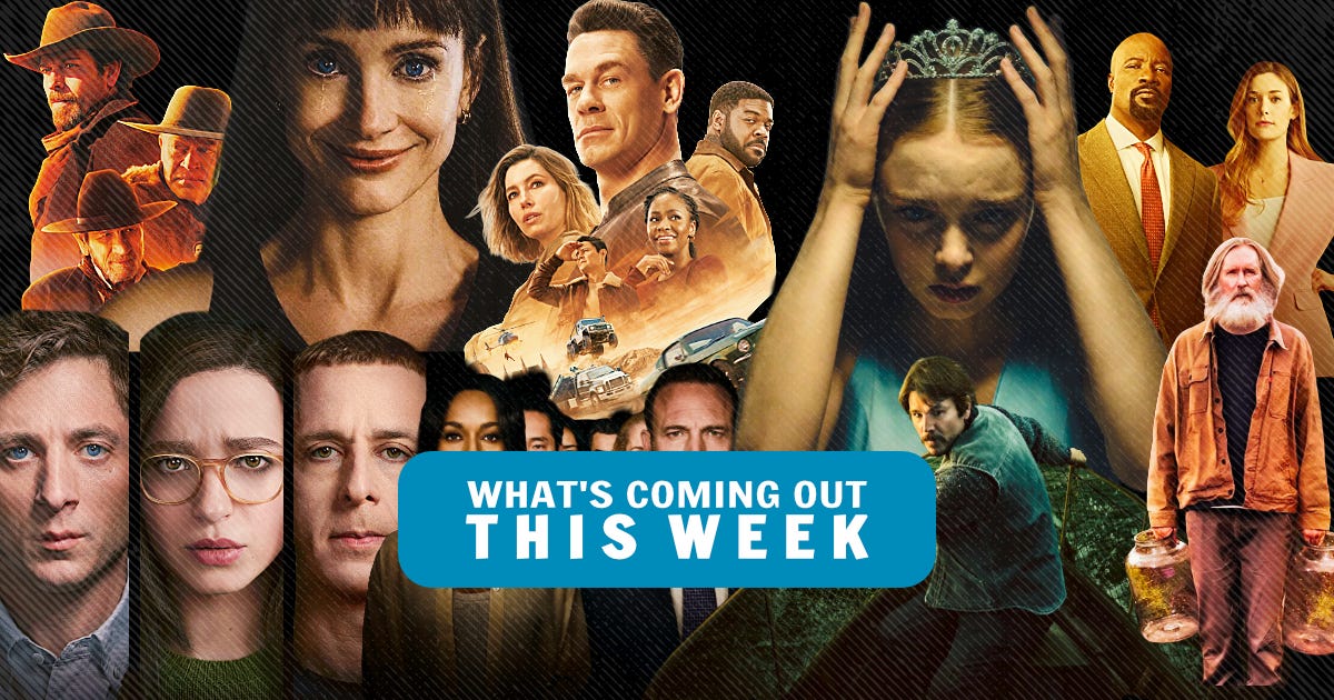What's Coming Out This Week In Theaters and On Streaming, VOD & TV: October 5 thru October 11, 2026