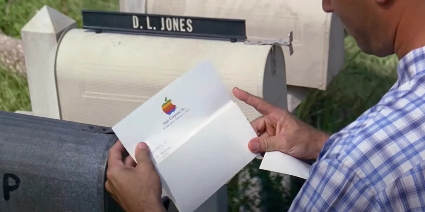 Forrest Gumps Investment in Apple: Wie reich die Filmfigur heute wäre