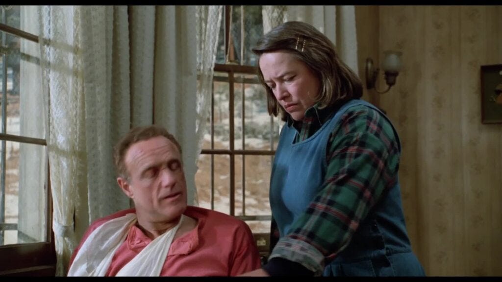 Misery- Movies About Writers Misery- Movies About Writers