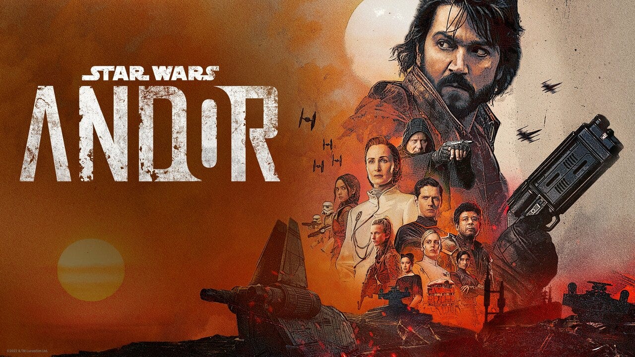 Review - Andor: Season 1 - Geeks Under Grace