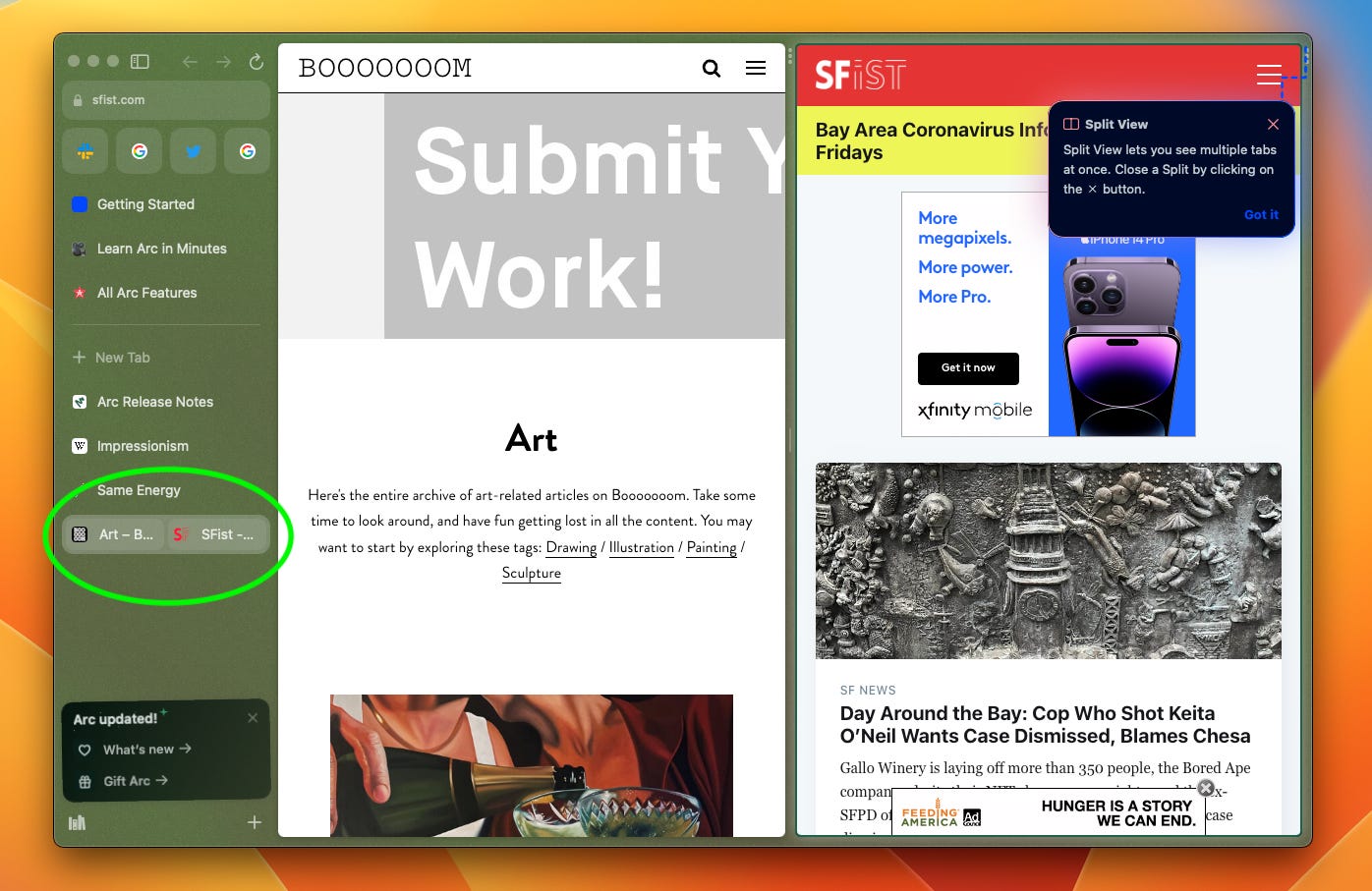 I might ditch Chrome for the new Arc browser — here's why | Tom's Guide