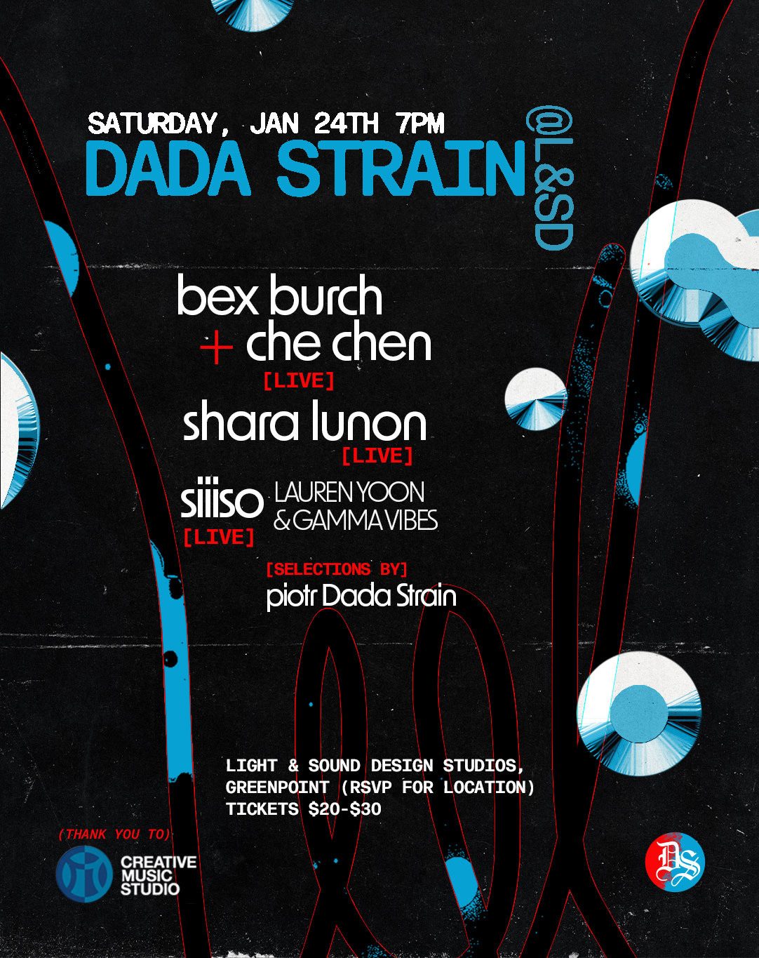 Bklyn Sounds 1/23/2026—1/27/2026 | The Glory of L&SD + How New Spaces  Generate New Sounds